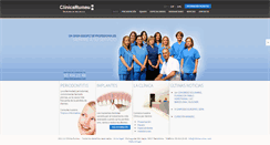 Desktop Screenshot of clinicarumeu.com