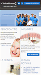 Mobile Screenshot of clinicarumeu.com